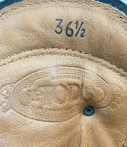 トッズ ショートブーツ レディース SIZE 36 1/2 (M) TOD’S