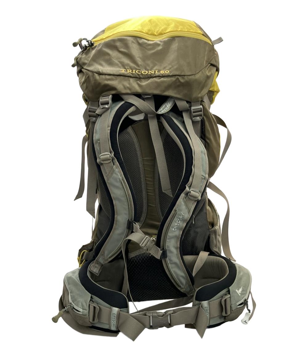 美品 GREGORY ザック TRICIONI 60 メンズ グレゴリー