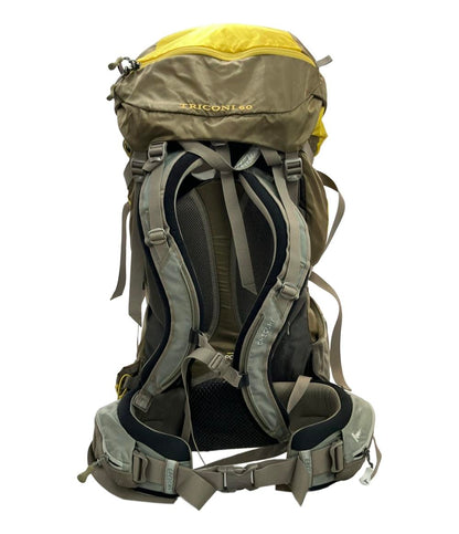 美品 GREGORY ザック TRICIONI 60 メンズ グレゴリー