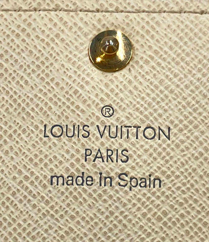LOUIS VUITTON 長財布 ポルトフォイユ サラ ダミエ アズール N61735 レディース メンズ ルイ・ヴィトン