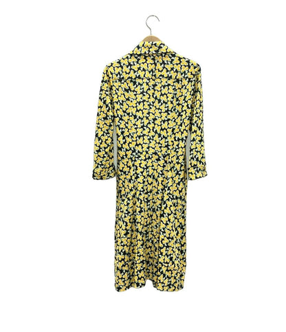 ダイアンフォンファステンバーグ シルク花柄ガウンカーディガン レディース SIZE 2 (M) DIANE VON FURSTENBERG