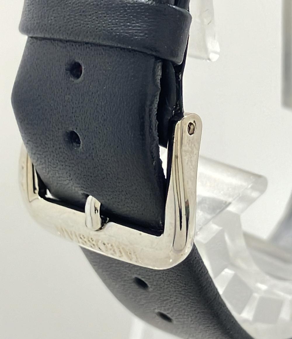 タテオシアン 腕時計 クオーツ ホワイト レディース TATEOSSIAN