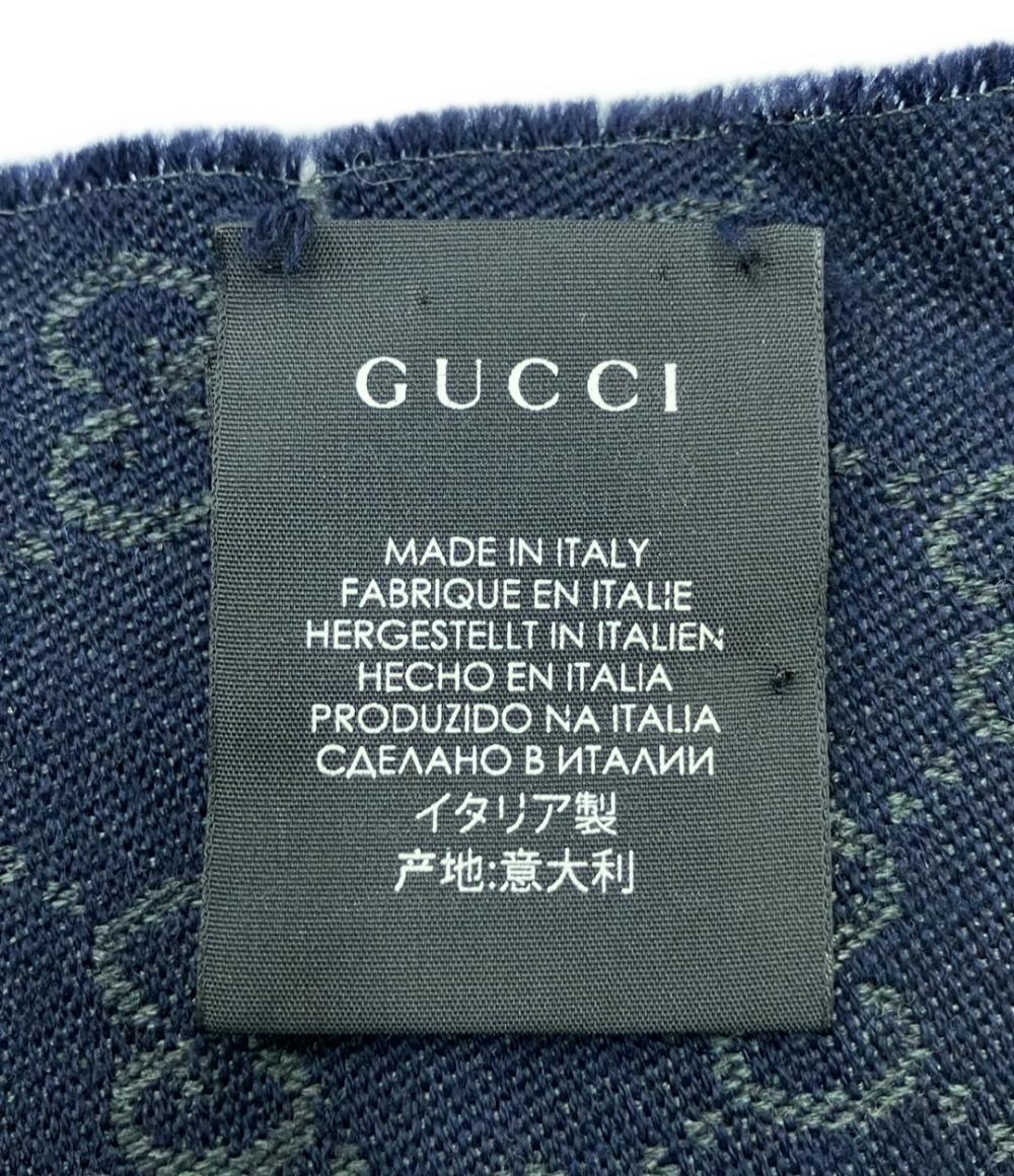 グッチ マフラー GG柄 508027 メンズ GUCCI