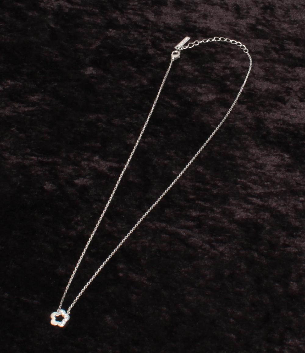 美品 MARY QUANT ネックレス フラワーモチーフ レディース マリークヮント