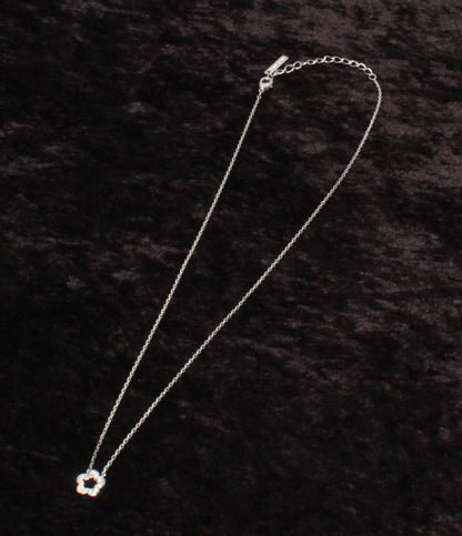 美品 MARY QUANT ネックレス フラワーモチーフ レディース マリークヮント