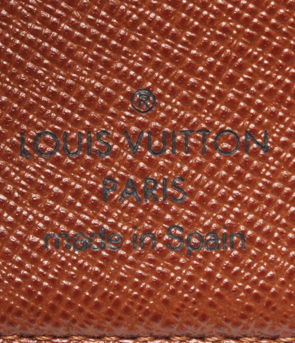 美品 LOUIS VUITTON 二つ折り財布 ポルトフォイユ ヴィエノワ モノグラム M61673 レディース メンズ ルイ・ヴィトン