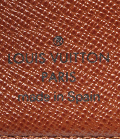 美品 LOUIS VUITTON 二つ折り財布 ポルトフォイユ ヴィエノワ モノグラム M61673 レディース メンズ ルイ・ヴィトン