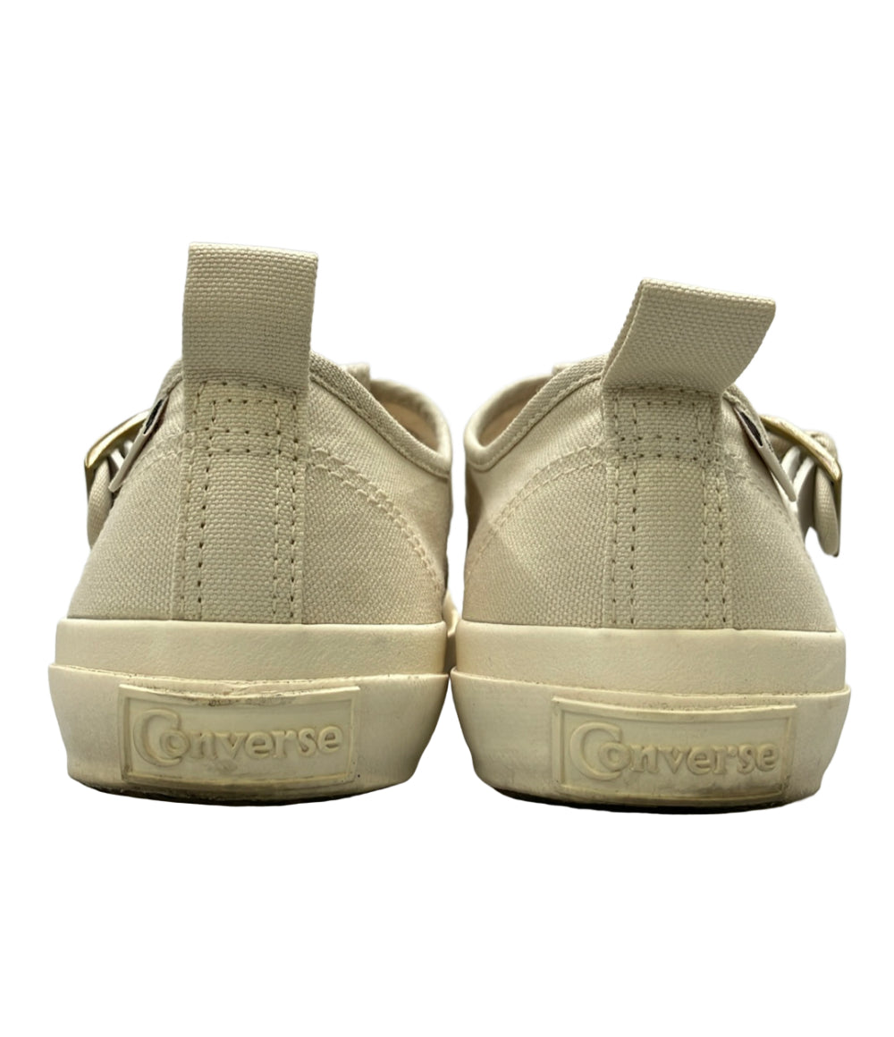 CONVERSE スリッポン ビッグ C FG Tストラップ OX 1SC990 レディース SIZE 24.5 コンバース