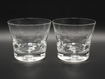 バカラ グラス タンブラー 2点セット ペア ベルーガ Baccarat