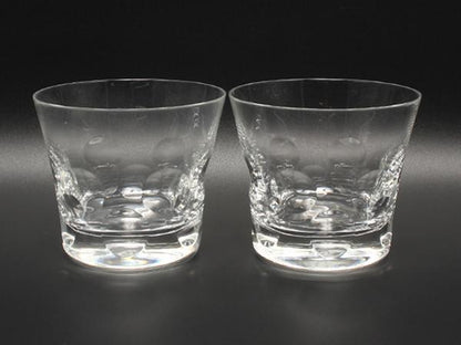 バカラ グラス タンブラー 2点セット ペア ベルーガ Baccarat
