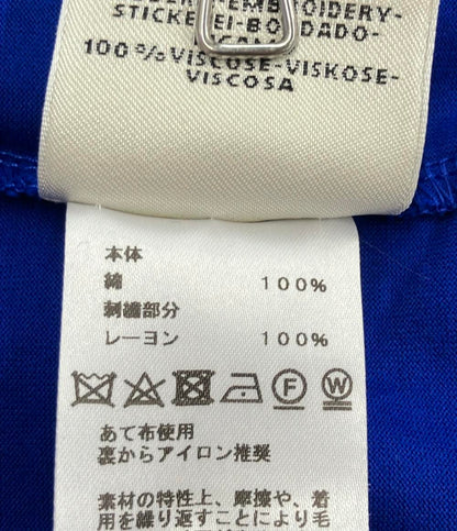 エルメス 半袖ロングTシャツ シェーヌダンクル レディース SIZE 38 (M) HERMES