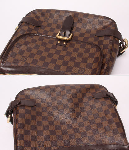LOUIS VUITTON ショルダーバッグ 肩掛け ハイバリー ダミエ エベヌ N51200 レディース ルイ・ヴィトン