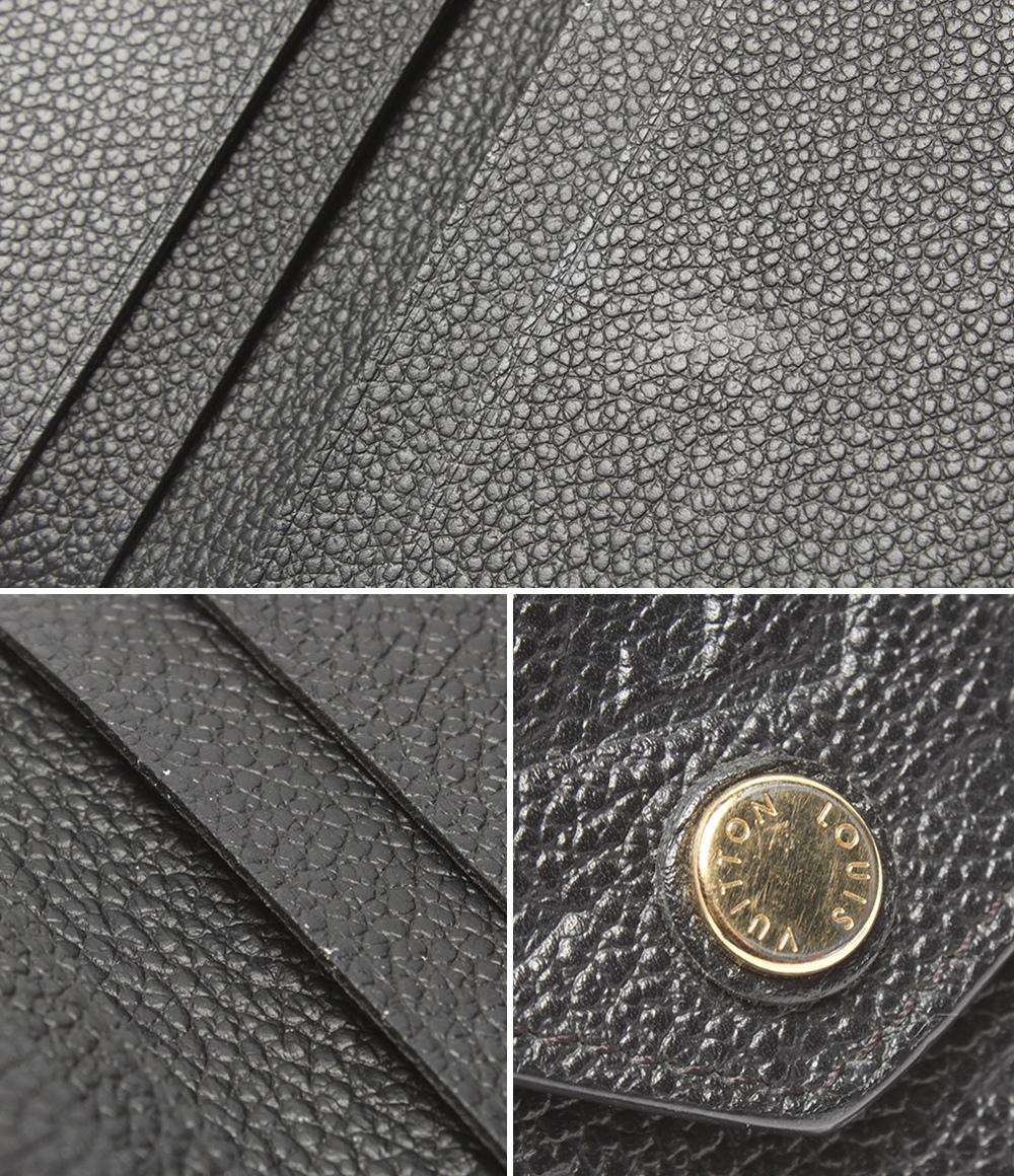 LOUIS VUITTON 三つ折り財布 ポルトフォイユ ヴィクトリーヌ モノグラムアンプラント M64060 レディース ルイ・ヴィトン