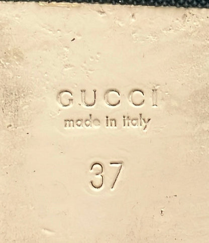 GUCCI プリンスタウンミュール スリッパ 505268 レディース SIZE 37 (23.5cm) グッチ