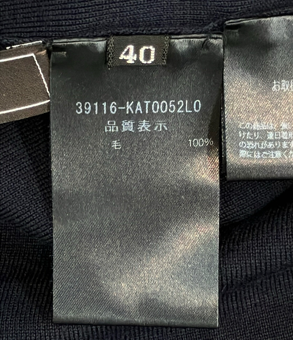 FOXEY 長袖 ハイネックニット 39116-KAT0052L0 レディース SIZE 40 (M) フォクシー