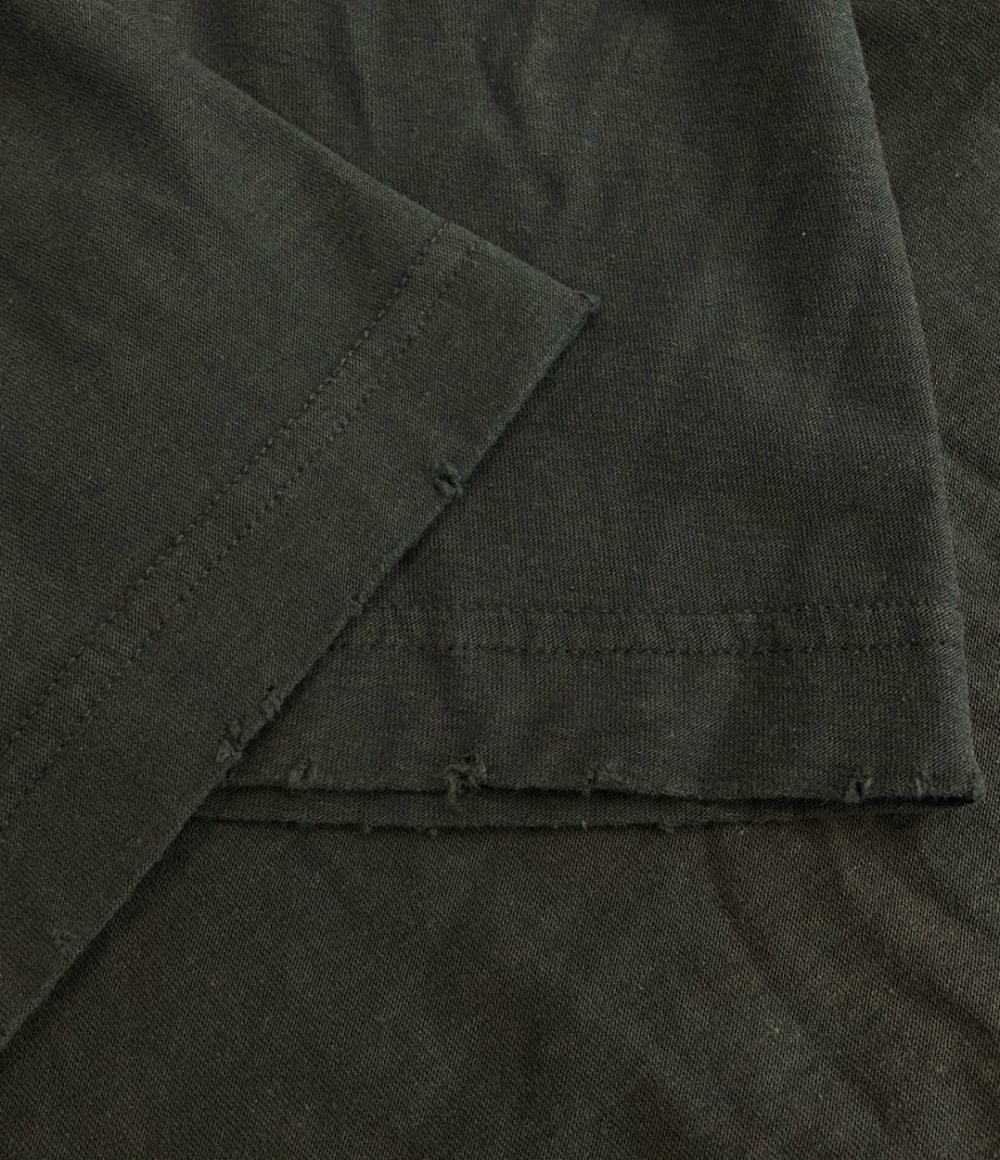 Acne Studios スプレー仕上げ1996ロゴTシャツ ダメージ加工 FN-UX-TSHI000016 メンズ レディース SIZE XXS アクネ ストゥディオズ