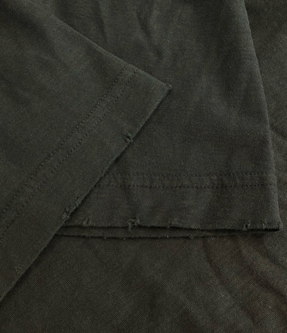 Acne Studios スプレー仕上げ1996ロゴTシャツ ダメージ加工 FN-UX-TSHI000016 メンズ レディース SIZE XXS アクネ ストゥディオズ