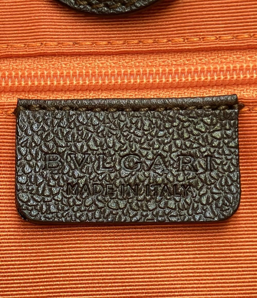 ブルガリ トートバッグ ショルダーバッグ 肩掛け ロゴマニア レディース BVLGARI
