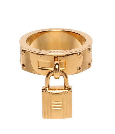 HERMES スカーフリング ゴールド金具 ケリー レディース エルメス