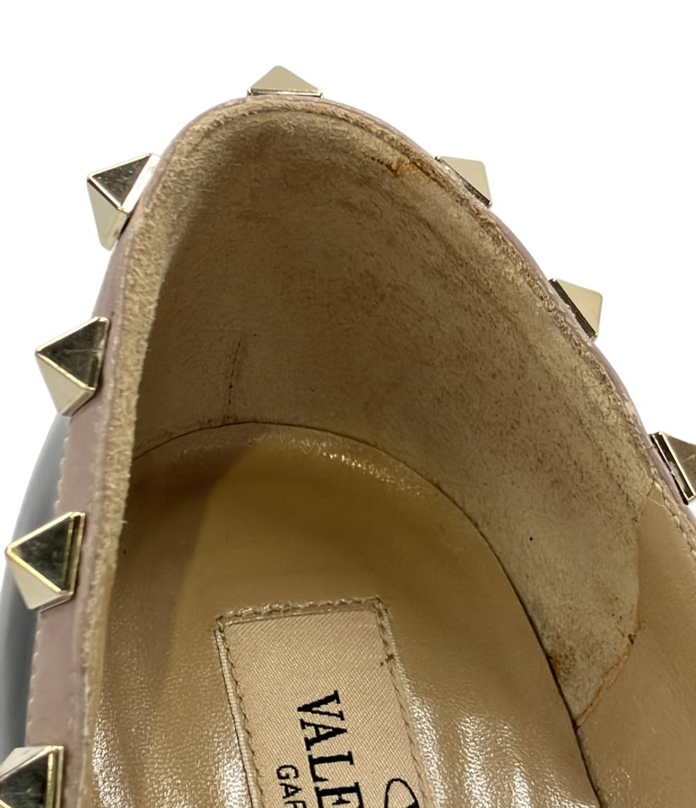 Valentino Garavani パンプス ピンヒール スタッズ レディース SIZE 37