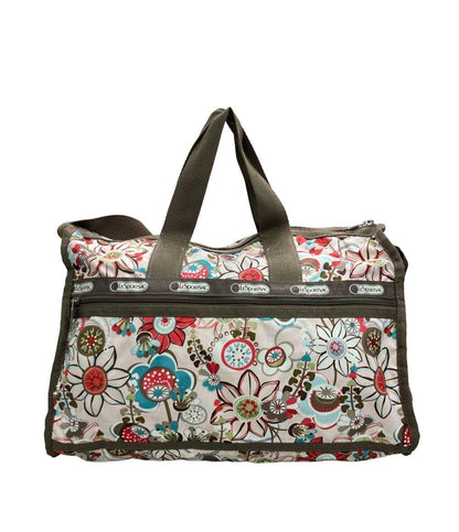 美品 LeSportsac ボストンバッグ ショルダーバッグ 2WAY 斜め掛け レディース レスポートサック