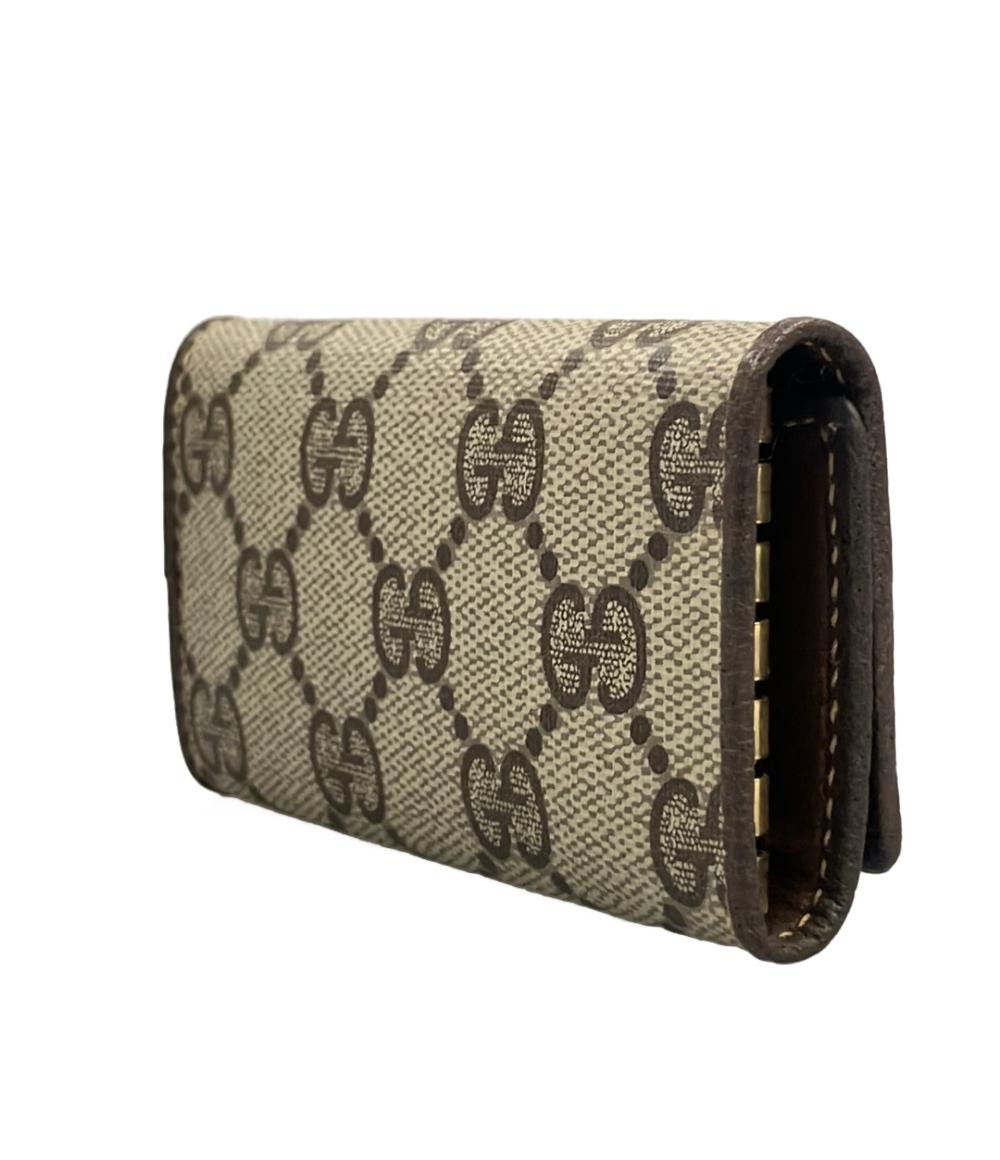 GUCCI 6連キーケース GGスプリーム 64 12 038 レディース メンズ グッチ