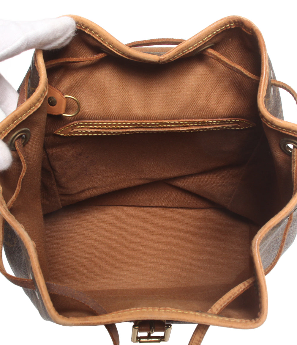 LOUIS VUITTON リュック デイパック モンスリ MM モノグラム M51136 レディース ルイ・ヴィトン