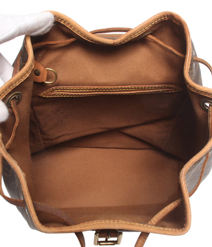 LOUIS VUITTON リュック デイパック モンスリ MM モノグラム M51136 レディース ルイ・ヴィトン