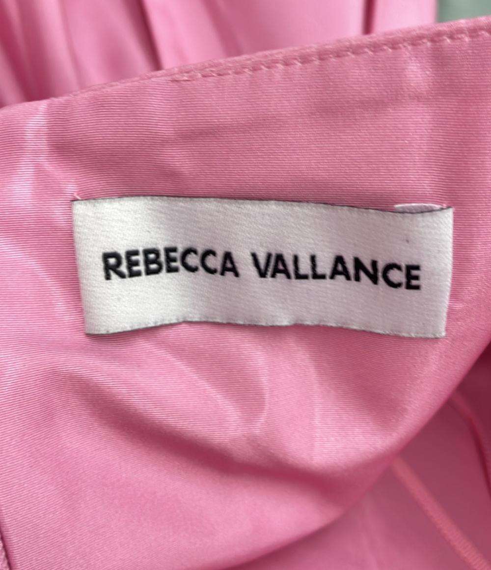 訳あり レベッカヴァランス グラデーションノースリーブフレアロングワンピース レディース SIZE US10 (L) rebecca vallance