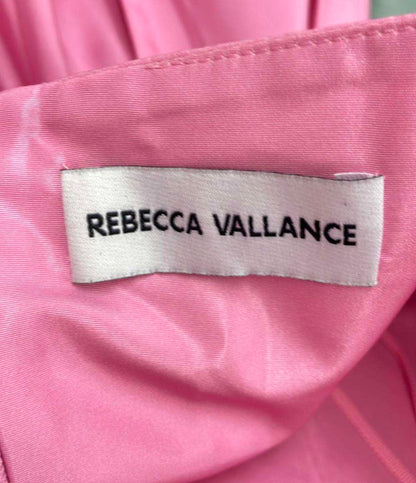 訳あり レベッカヴァランス グラデーションノースリーブフレアロングワンピース レディース SIZE US10 (L) rebecca vallance