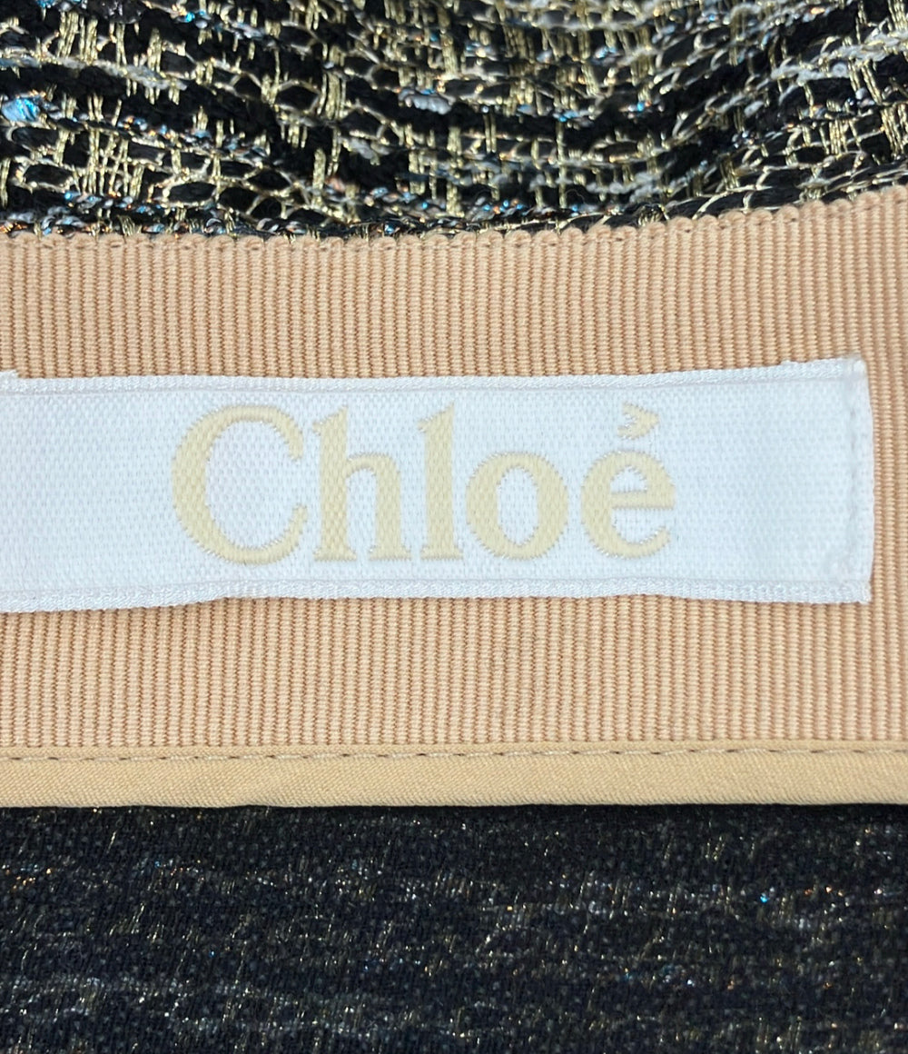 美品 Chloe 台形スカート レディース SIZE 34 (XS) クロエ
