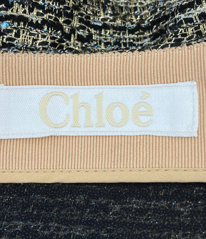 美品 Chloe 台形スカート レディース SIZE 34 (XS) クロエ