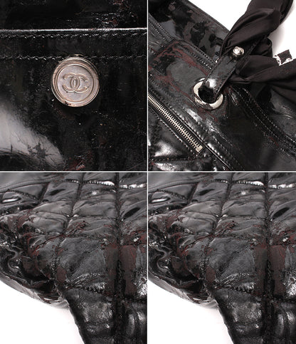 訳あり CHANEL トートバッグ 12番台 リボン レディース シャネル