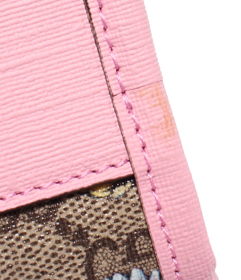 美品 GUCCI 2WAYハンドバッグ ショルダーバッグ 肩掛け チルドレンズ ヒグチユウコ GGスプリーム 630542 520981 レディース グッチ