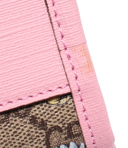 美品 GUCCI 2WAYハンドバッグ ショルダーバッグ 肩掛け チルドレンズ ヒグチユウコ GGスプリーム 630542 520981 レディース グッチ