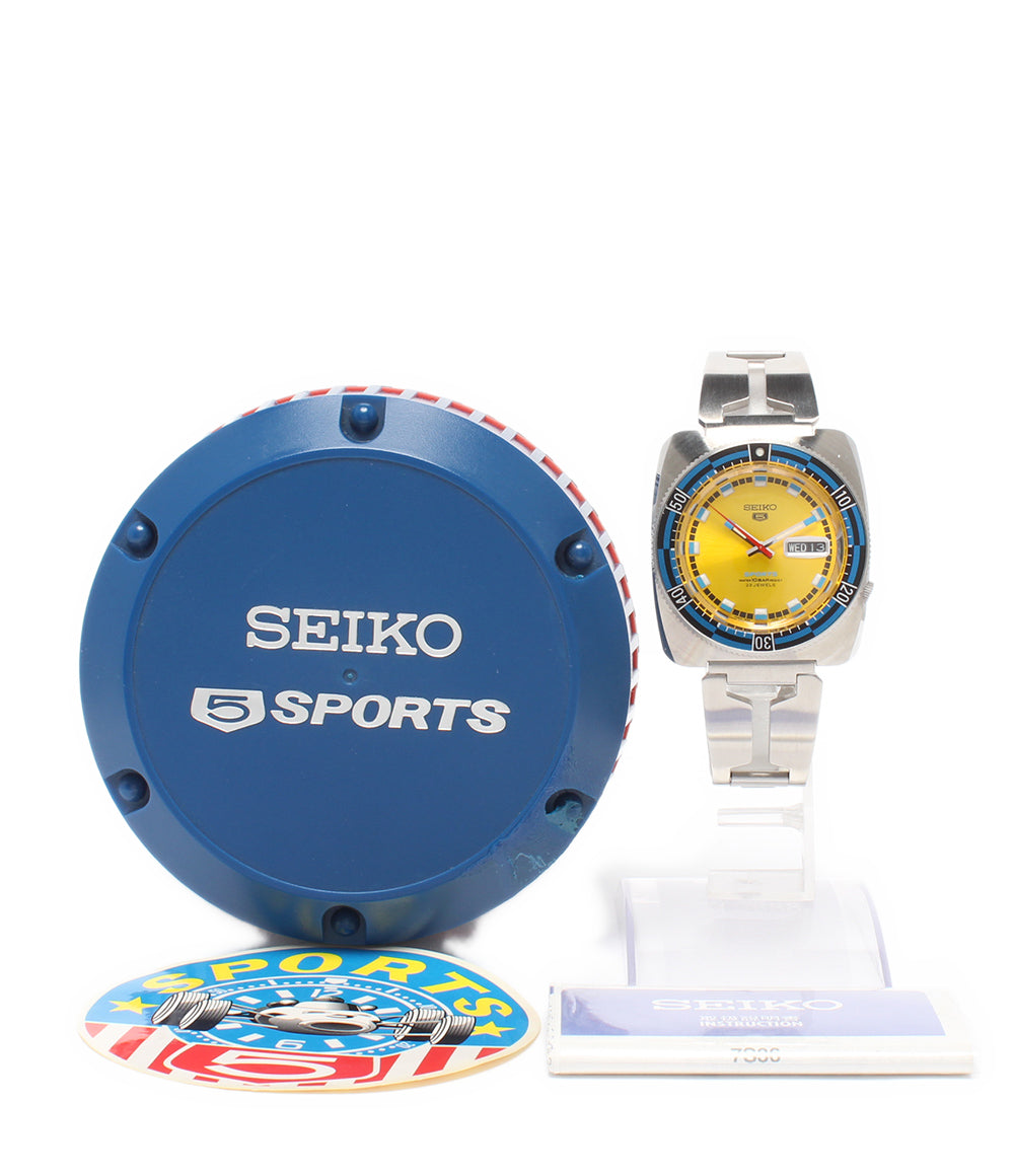 SEIKO SEIKO 5 SPORTS 腕時計 自動巻き 7S36-008A メンズ セイコー