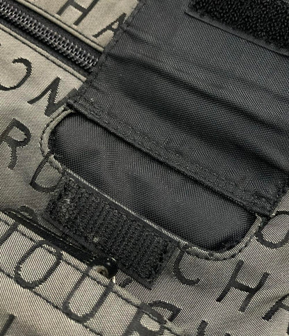 シャルル・ジョルダン ショルダーバッグ 斜め掛け 総柄 ナイロン レディース CHARLES JOURDAN