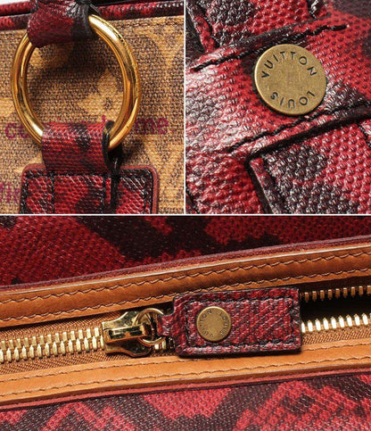 ルイ・ヴィトン トートバッグ 2008年限定 グラデュエート モノグラム ジョークス M95739 レディース LOUIS VUITTON