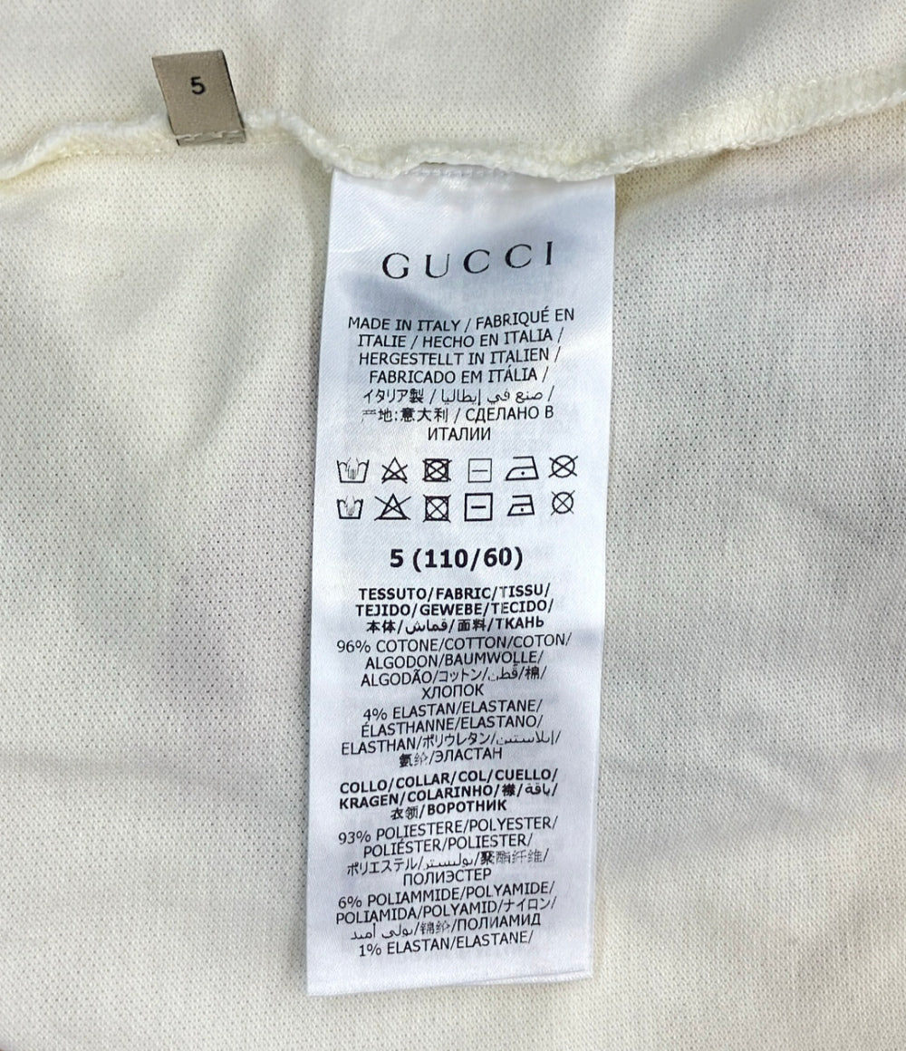 GUCCI 半袖ポロシャツ キッズ SIZE 5 （110/60） (110) グッチ