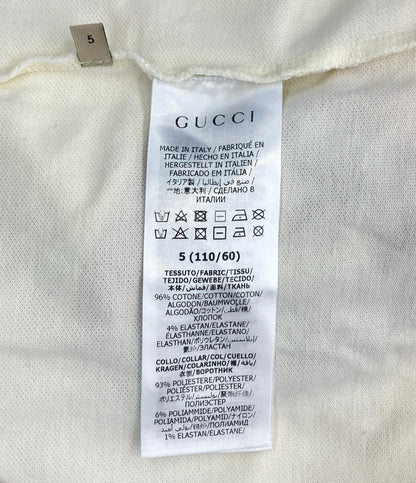 GUCCI 半袖ポロシャツ キッズ SIZE 5 （110/60） (110) グッチ