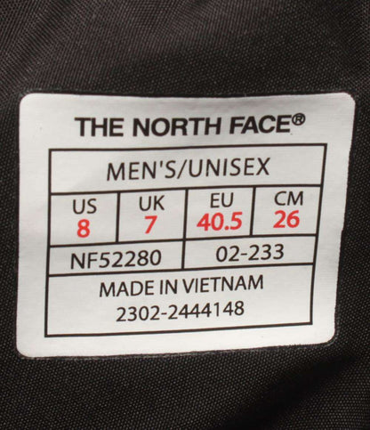 美品 ザ・ノースフェイス ショートブーツ 防水 防寒 THERMOLITE EcoMade ヌプシ NF52280 メンズ SIZE 26.0 (M) THE NORTH FACE