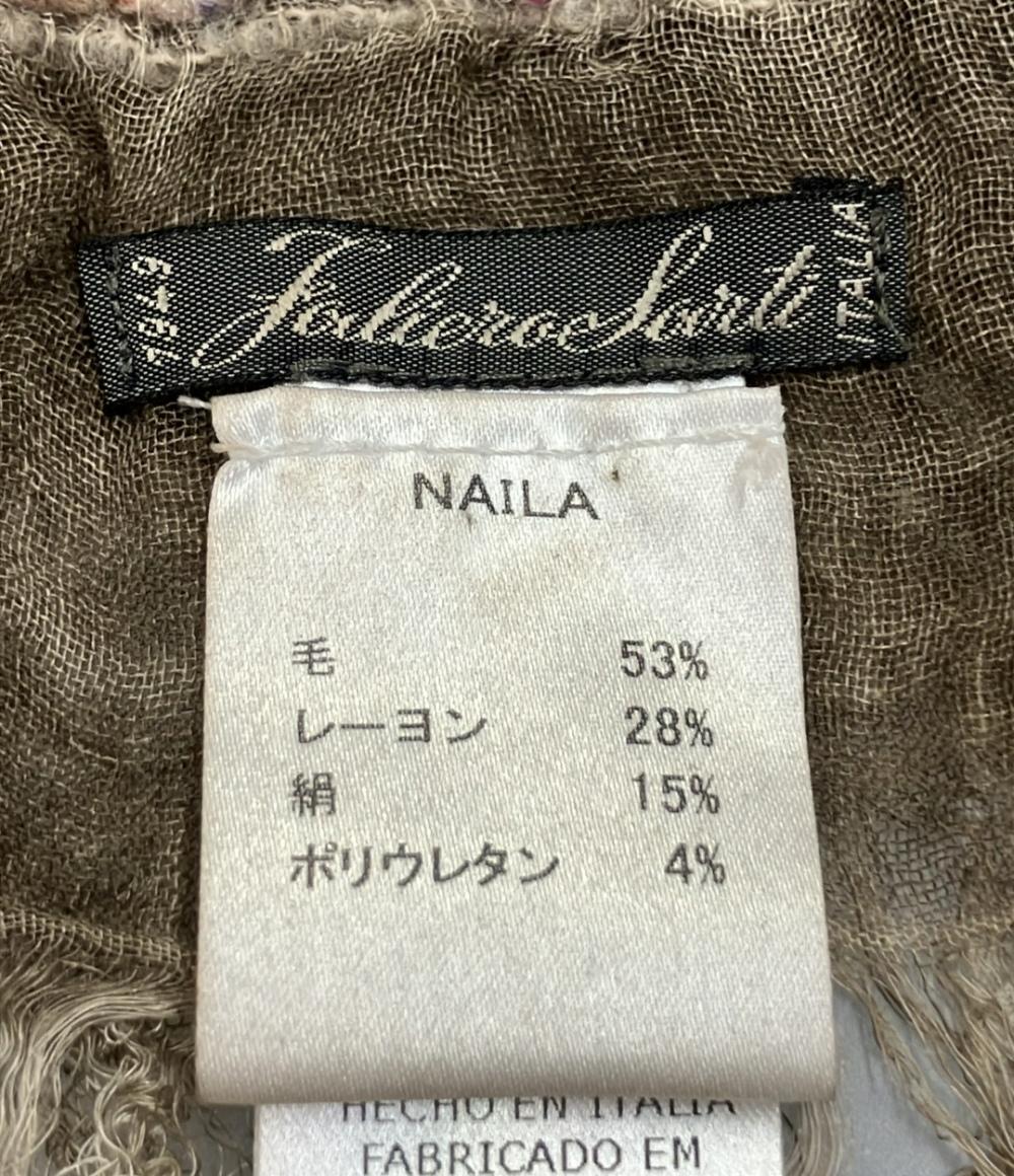 ファリエロサルティ ストール レディース Faliero Sarti