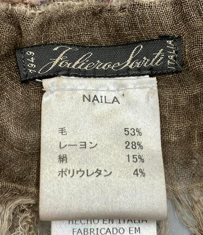 ファリエロサルティ ストール レディース Faliero Sarti