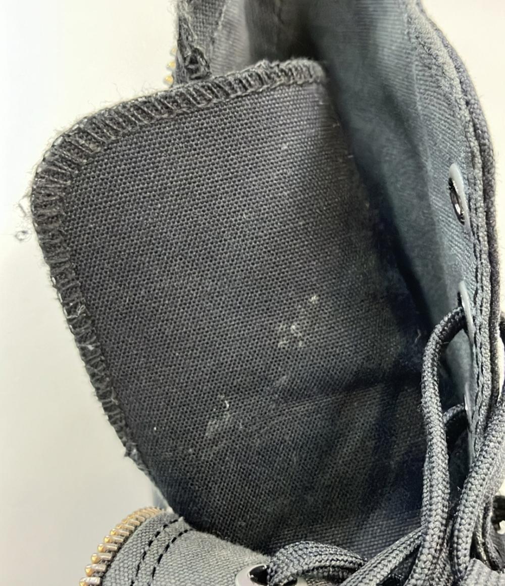 CONVERSE ハイカットスニーカー サイドジップ レディース SIZE 24.5 (L) コンバース