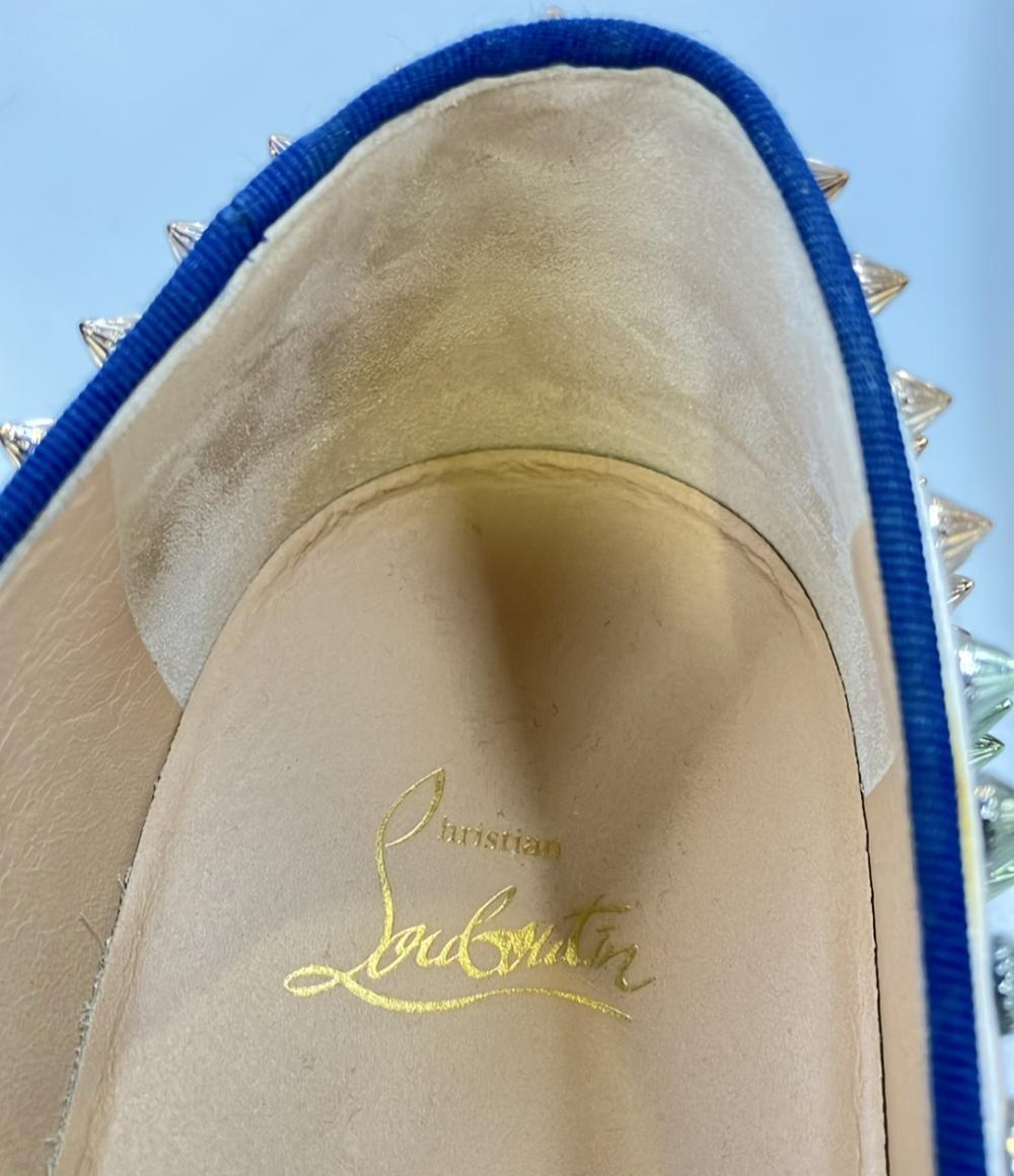 Christian Louboutin スリッポン スタッズ メンズ SIZE 43 1/2 (28.5cm