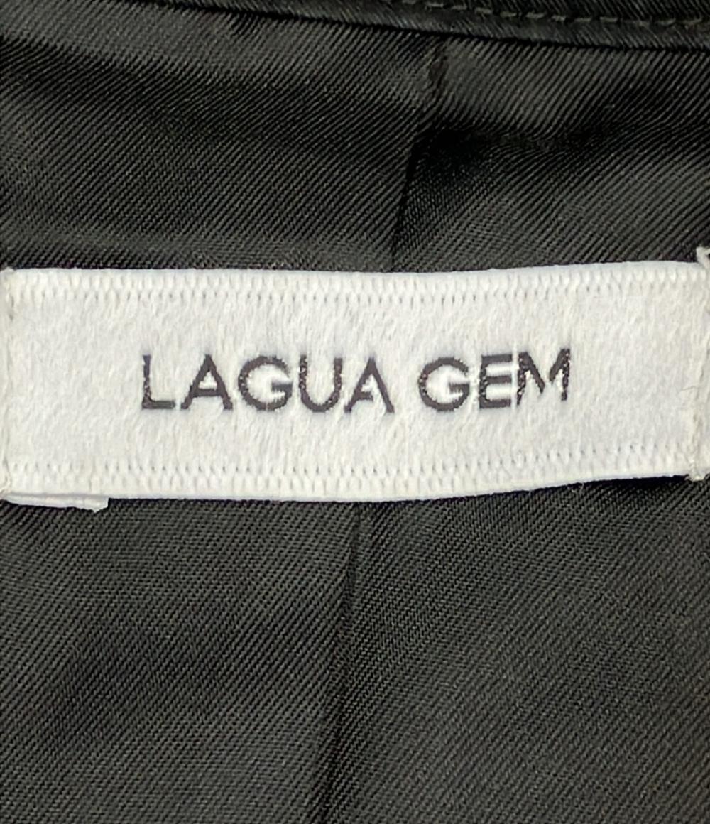 ラグア ジェム スタンドネックトレンチコート レディース SIZE F (M) LAGUA GEM