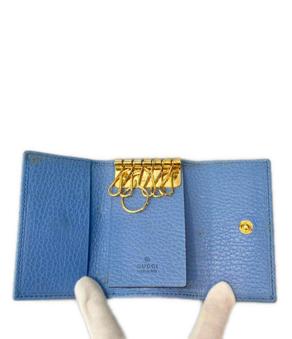 グッチ キーケース プチマーモント 456118 CAO0G 4338 レディース GUCCI