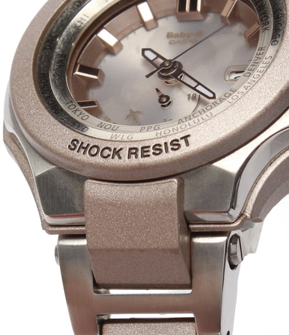 美品 CASIO 腕時計 Baby-G ソーラー BGA-1300 レディース カシオ