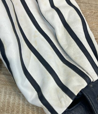 JEFF HAMILTON スタジャン 1996年優勝記念 ヤンキース 76599 メンズ SIZE M ジェフ・ハミルトン