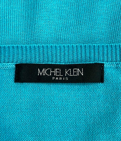 美品 ミッシェルクラン 長袖ニット レディース SIZE 40 (M) MICHEL KLEIN